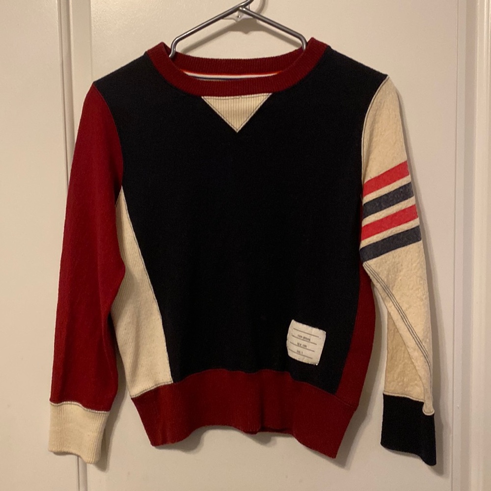 Thom Browne 100% wool sweatshirt Size 0